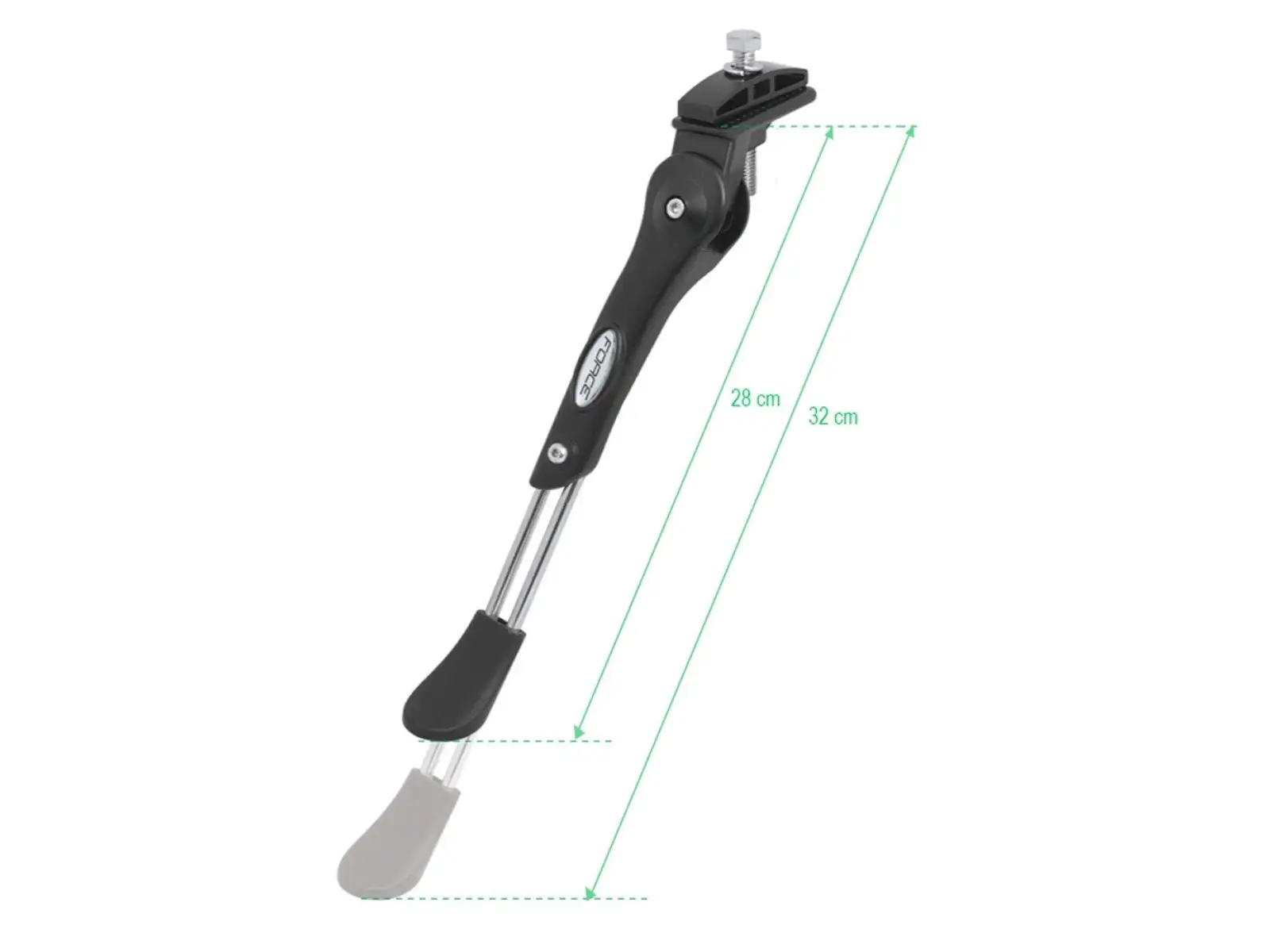 FORCE stojan Al 24-28 LUX pod rámom