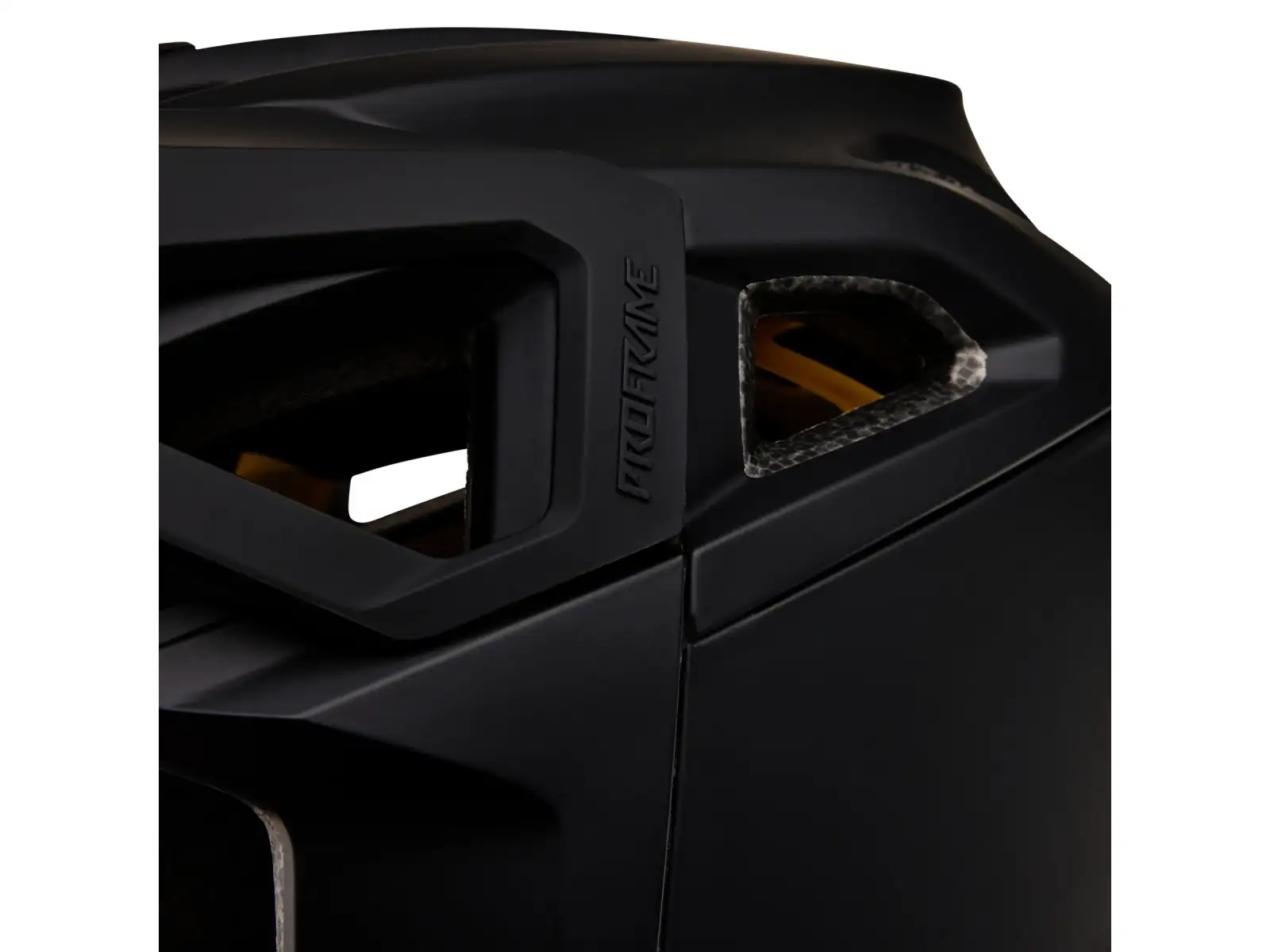 Fox Yth Proframe Matte Ce detská cyklistická prilba Matte Black