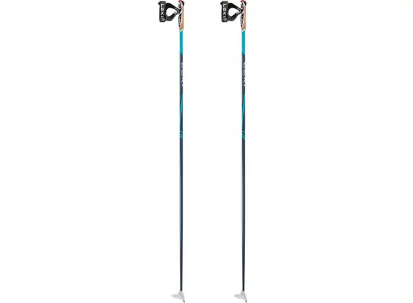 Bežecké palice Leki CC 450 Poles bright blue/black/white