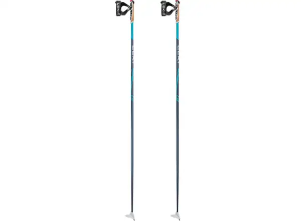 Leki CC 450 Palice bežecké palice bright blue/black/white