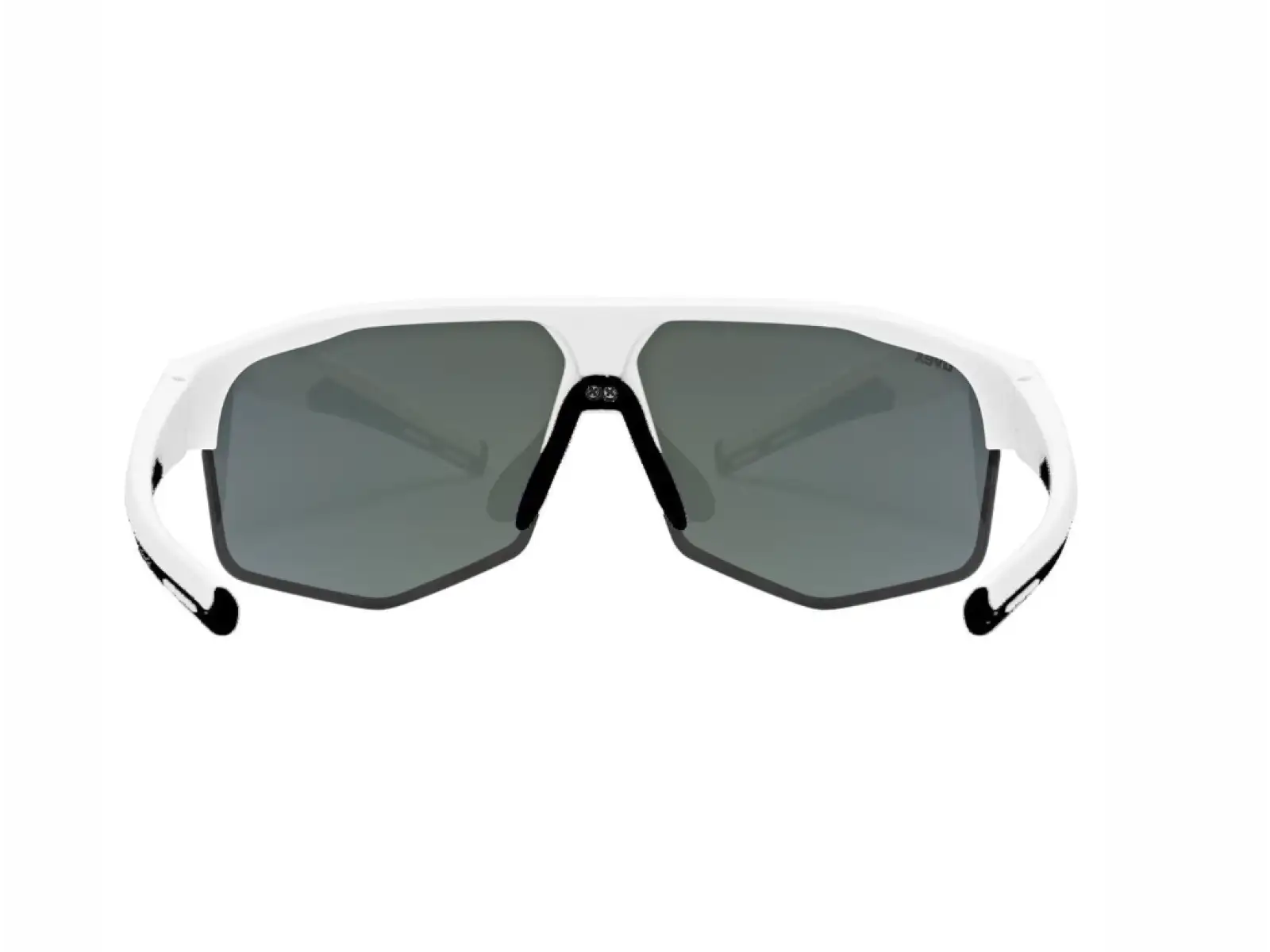 Uvex Axos Set okuliare White Matt/Mirror Silver