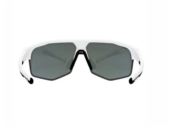 Uvex Axos Set okuliare White Matt/Mirror Silver