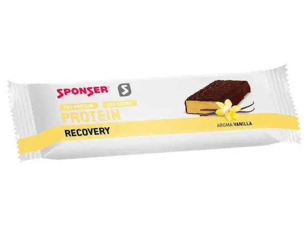 Proteínová tyčinka Sponser Protein Recovery 36% (vanilka)
