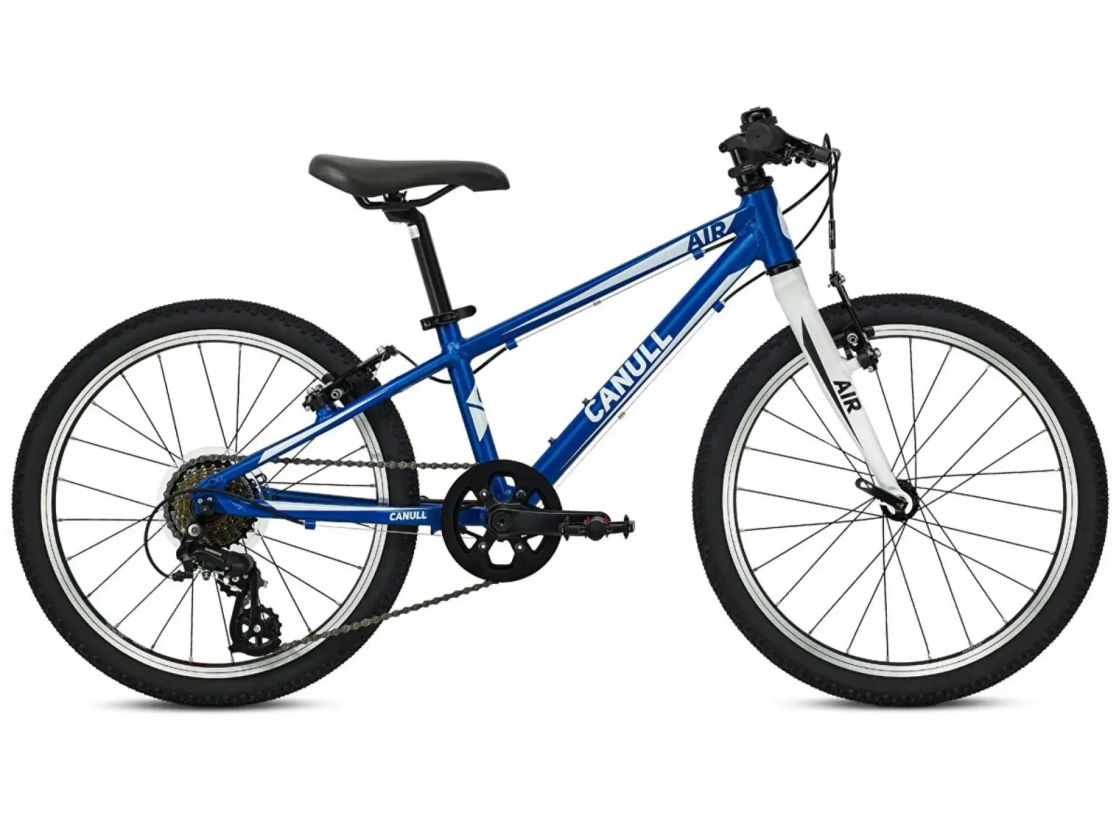 CANULL Air 20 detský bicykel modrá