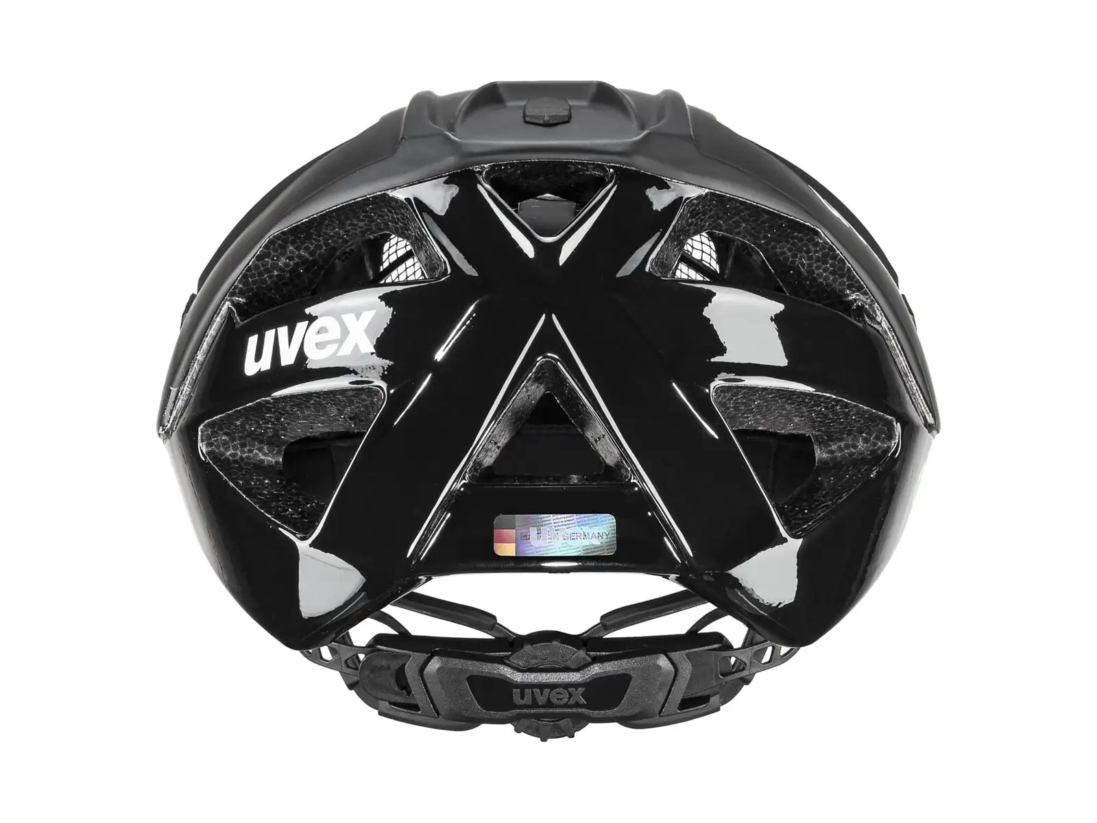 Uvex Quatro CC prilba All Black