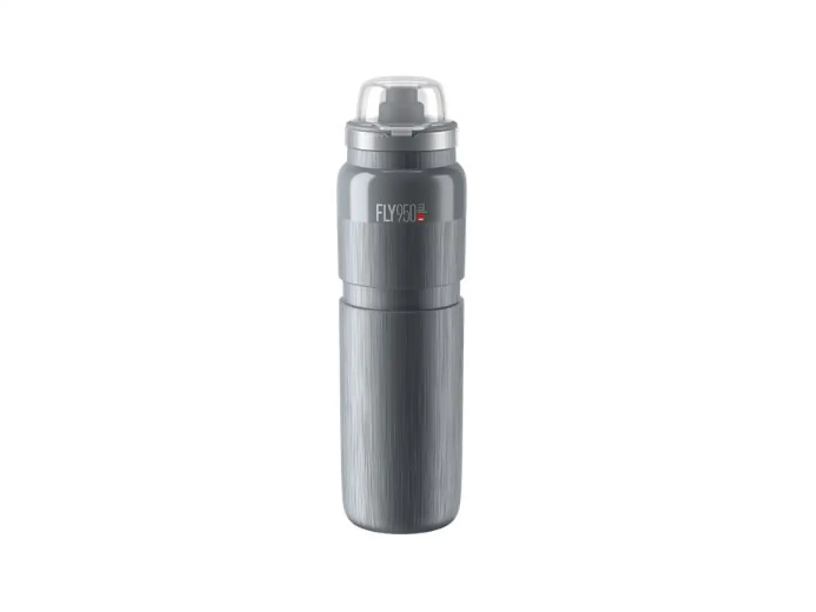 Elite Fly Tex 23 MTB fľaša sivá 950 ml