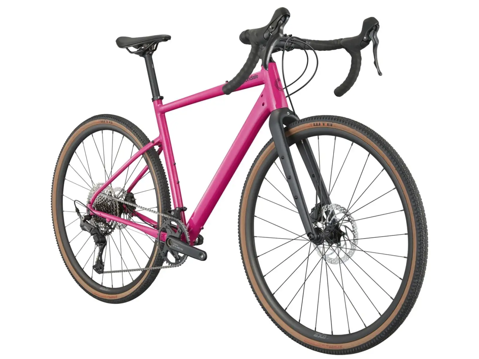 Cannondale Topstone 2 Cues 1x gravel bicykel Orchid