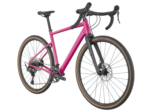 Cannondale Topstone 2 Cues 1x gravel bicykel Orchid