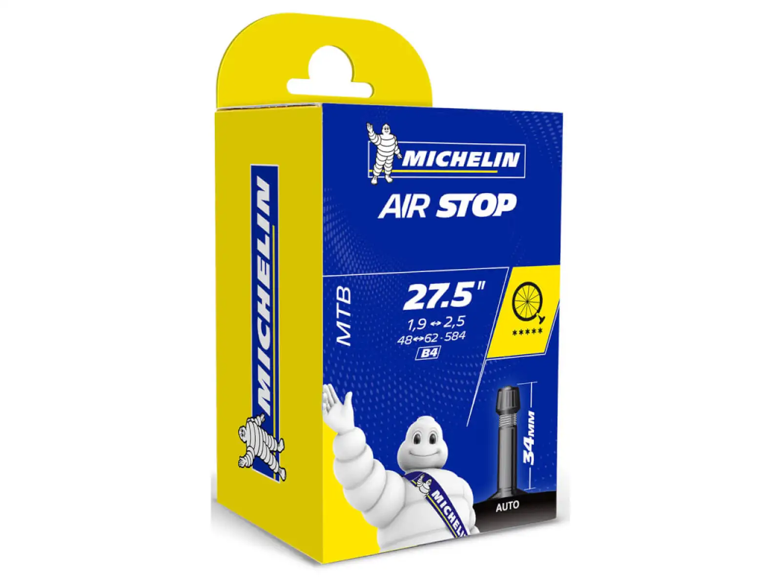 Michelin Air Stop 27,5x1,85-2,40" MTB duša autoventil 48 mm