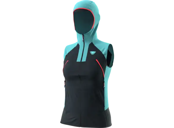 Dynafit Speed Softshell Dámska vesta Marine Blue