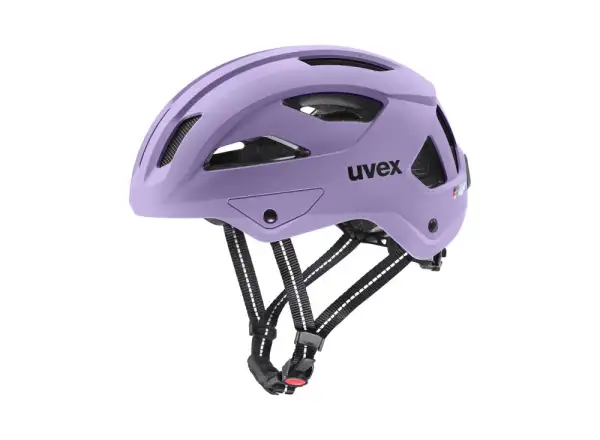 Prilba Uvex City Stride Lilac Matt veľkosť 56-59 cm