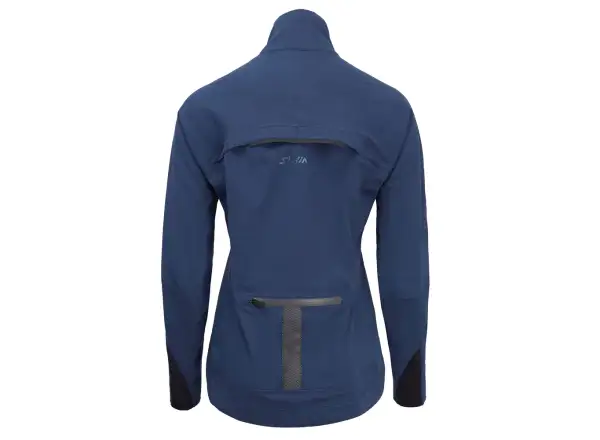 Silvini Tempesta dámska cyklistická bunda Navy/Black