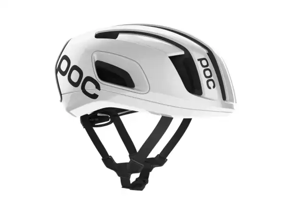 POC Cytal cestná prilba Hydrogen White/Uranium Black Matt/Logo