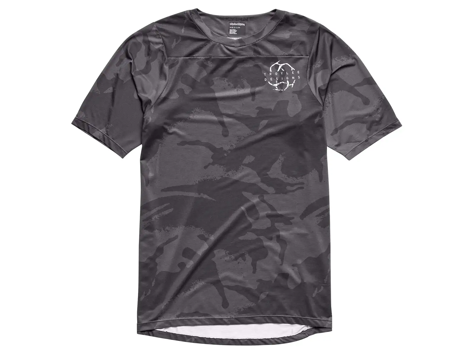 Troy Lee Designs Skyline dres krátky rukáv Shadow Camo Carbon VZORка