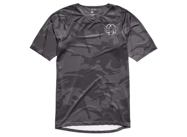 Troy Lee Designs Skyline dres krátky rukáv Shadow Camo Carbon VZORка