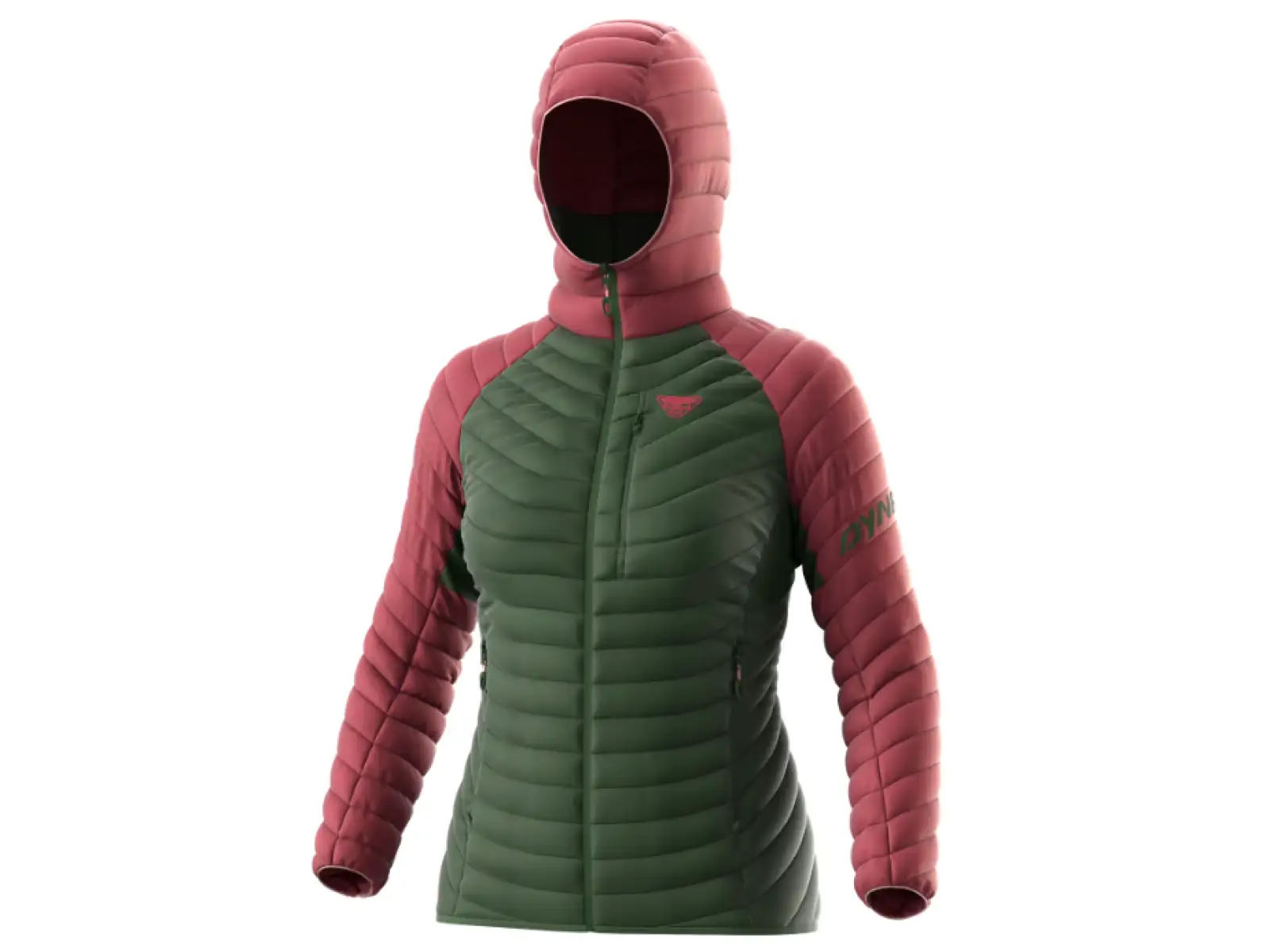Dynafit Radical Down RDS dámska bunda Dark Rose