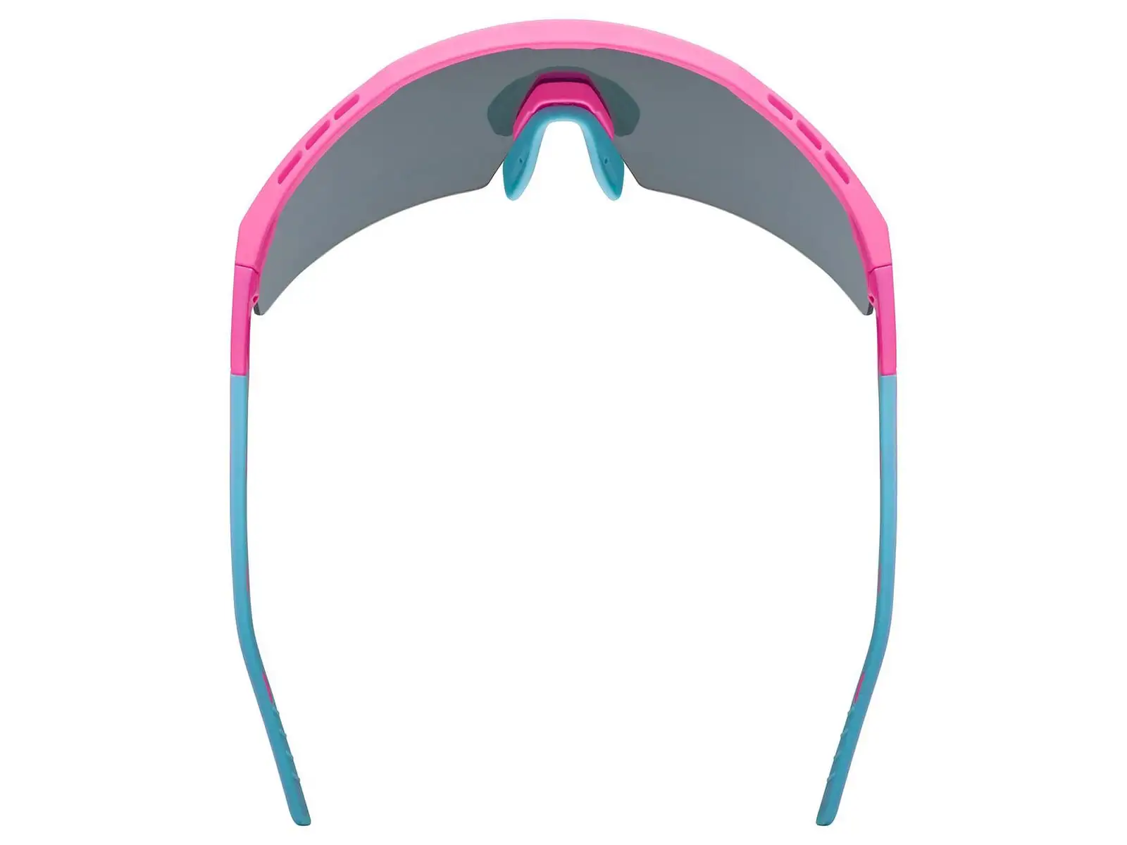 Uvex Flowline slnečné okuliare Pink Matt/Mirror Blue