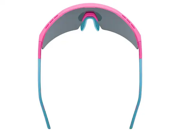 Uvex Flowline slnečné okuliare Pink Matt/Mirror Blue