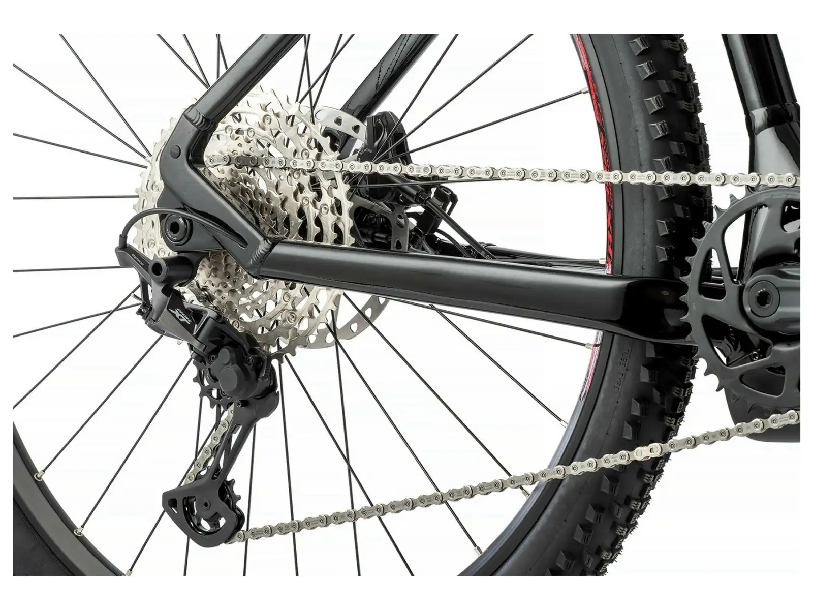 Apache Hupahu 2 Bosch CX 750 Wh horský elektrobicykel čierna