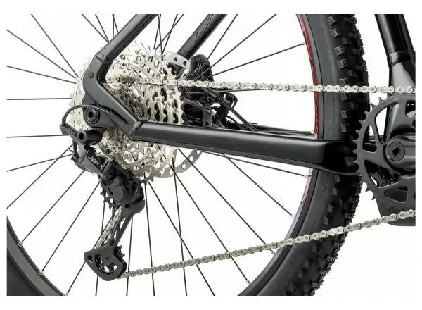 Apache Hupahu 2 Bosch CX 750 Wh horský elektrobicykel čierna