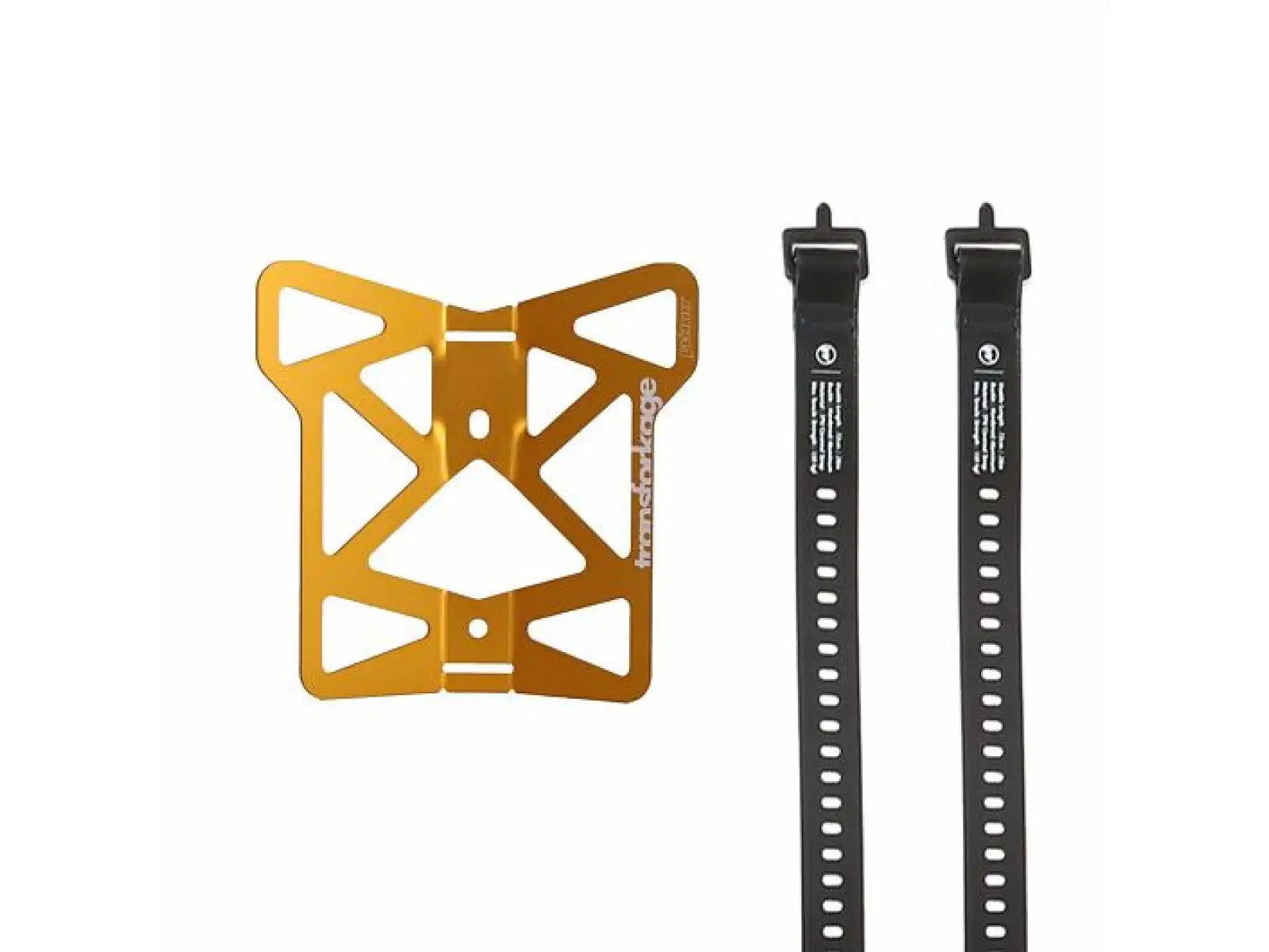 Woho Transforkage Anodized držiak na tašky oranžová