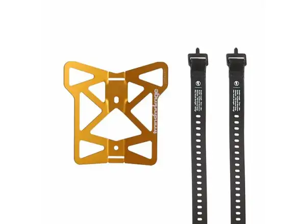 Woho Transforkage Anodized držiak na tašky oranžová