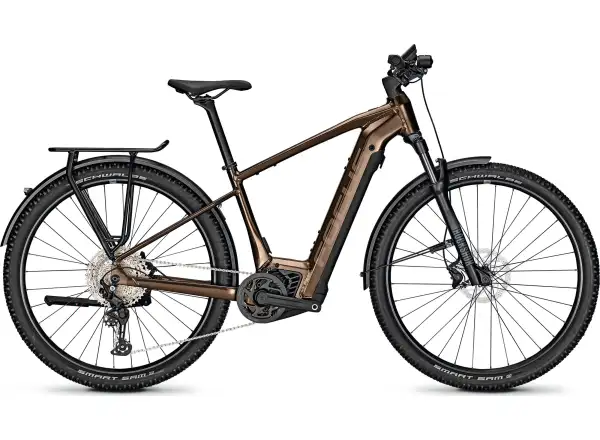 Focus Aventura2 6.8 DI 625 Wh horský elektrobicykel Goldbrown