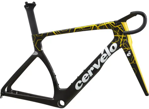 Cervélo S5 cestný rámový set TVLAB Replica