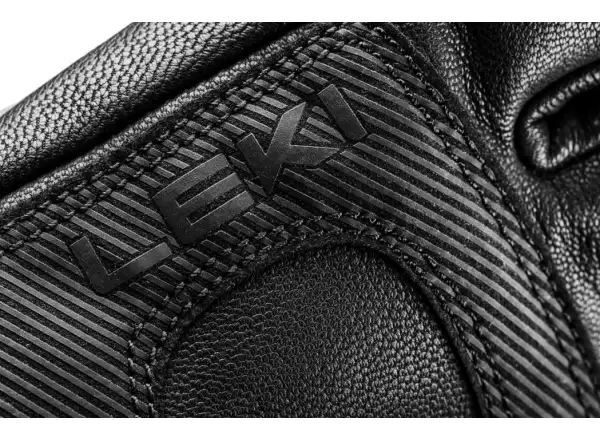 Leki Hevon Thermo 3D zjazdové rukavice Black