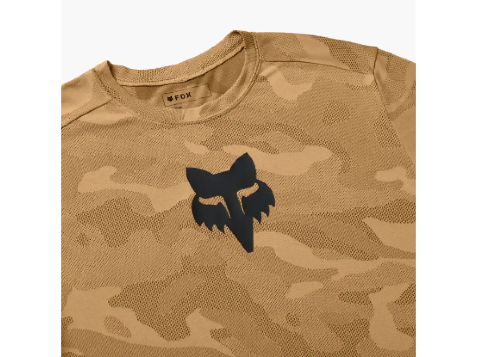 Fox Ranger TruDri pánsky dres krátky rukáv Nutmeg Brown