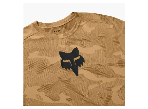 Fox Ranger TruDri pánsky dres krátky rukáv Nutmeg Brown