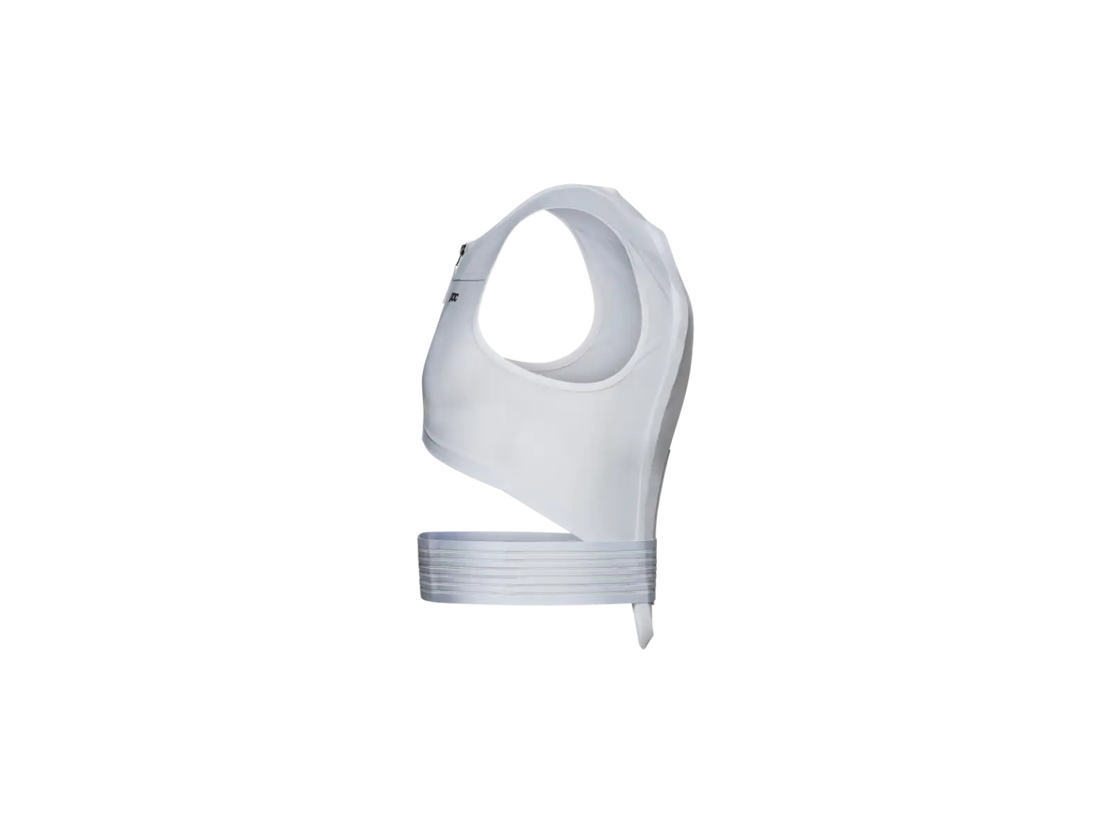 POC VPD Max Race Vest ochranná vesta Hydrogen White