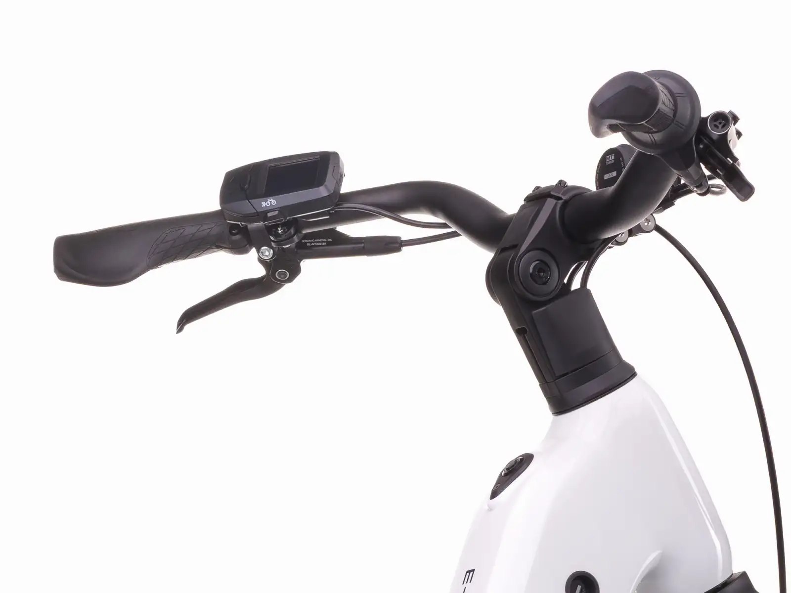 Crussis e-Country BELT 7.11 715Wh nízký nástup elektrobicykel
