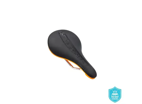 Peatys Monarch sedlo TI-MX Rail / Nylon Base Mango