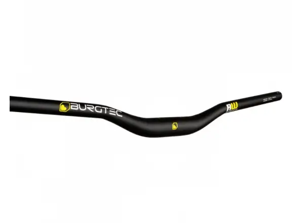 Burgtec Ride Wide Enduro Alloy MTB riadidlá 31,8/800 mm čierna