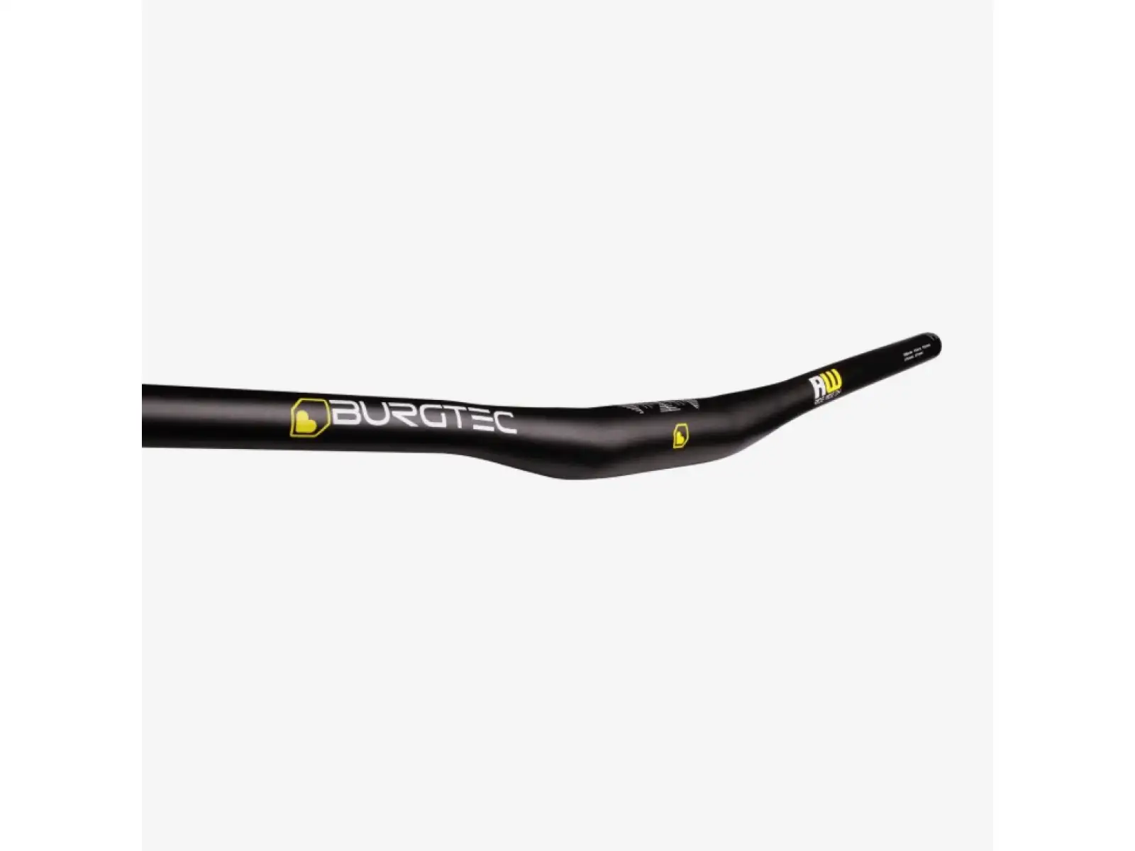 Burgtec Ride Wide DH Alloy MTB riadidlá 35/800 mm čierna