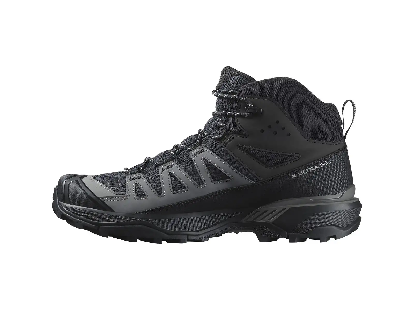 Salomon X Ultra 360 MID GTX pánska turistická obuv Black/Magnet/Pewter