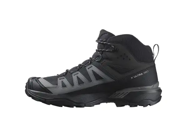 Salomon X Ultra 360 MID GTX pánska turistická obuv Black/Magnet/Pewter