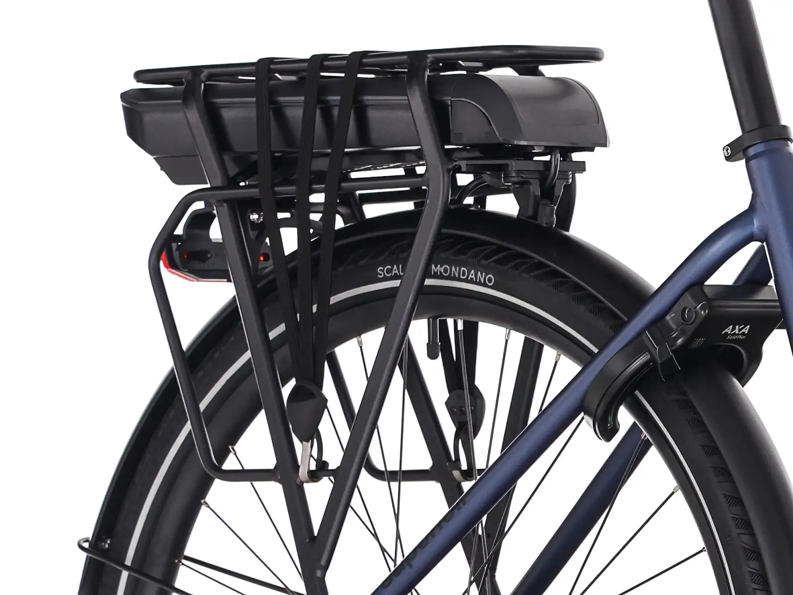 Superior eMOVE 6.0 mestský elektrobicykel Matte Blue