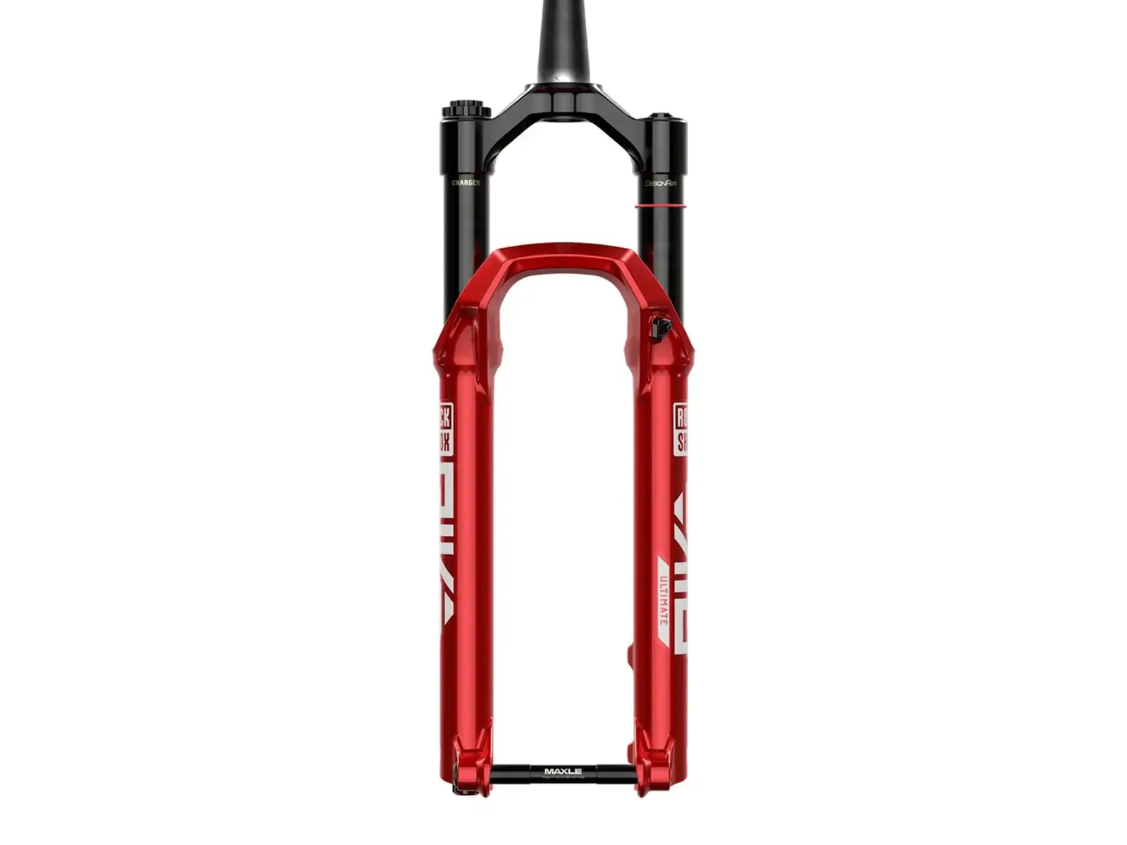 Rock Shox Pike Ultimate 29" odpružená vidlica Electric Red Gloss 130 mm
