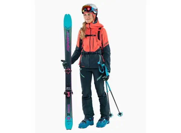 Dynafit Radical Infinium Hybrid Dámske nohavice Blueberry/Marine Blue