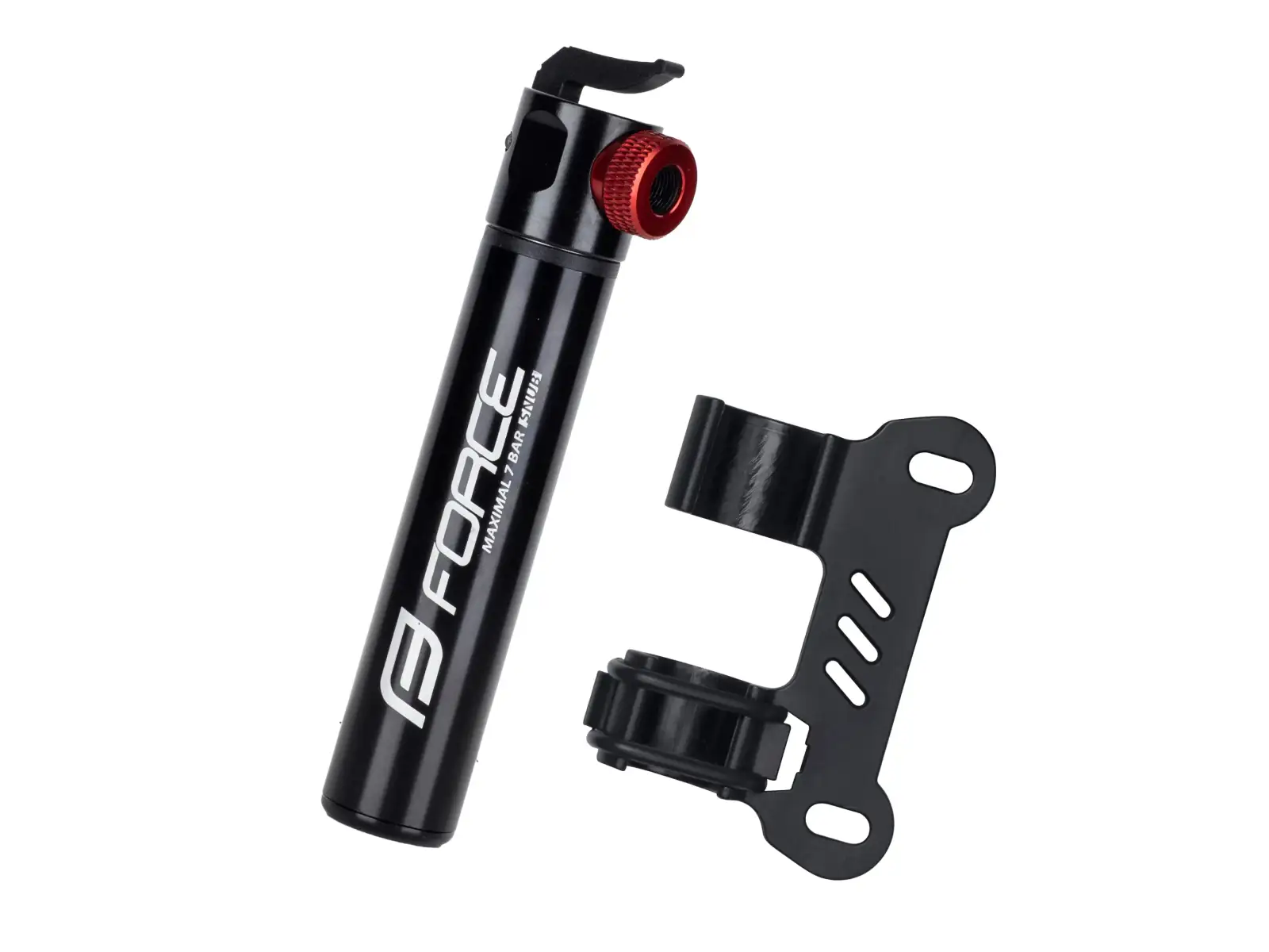 Force Snub Al pumpička 12,5 cm čierna