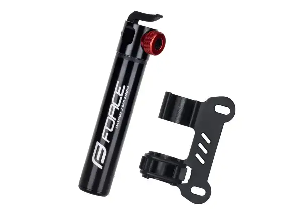 Force Snub Al pumpička 12,5 cm čierna