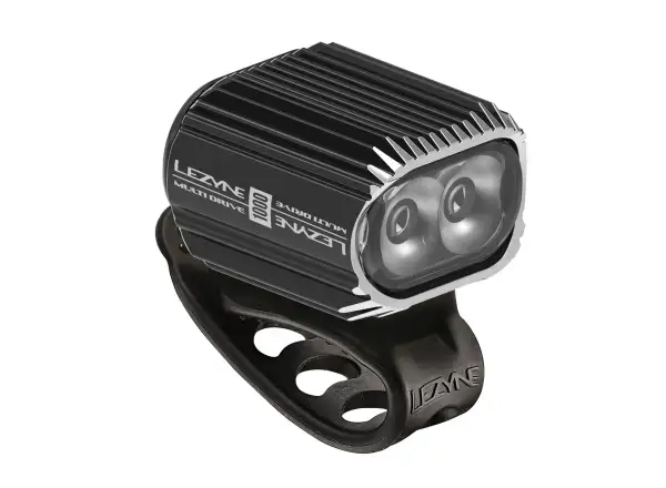 Lezyne Multi Drive 1000 svetlo, čierna