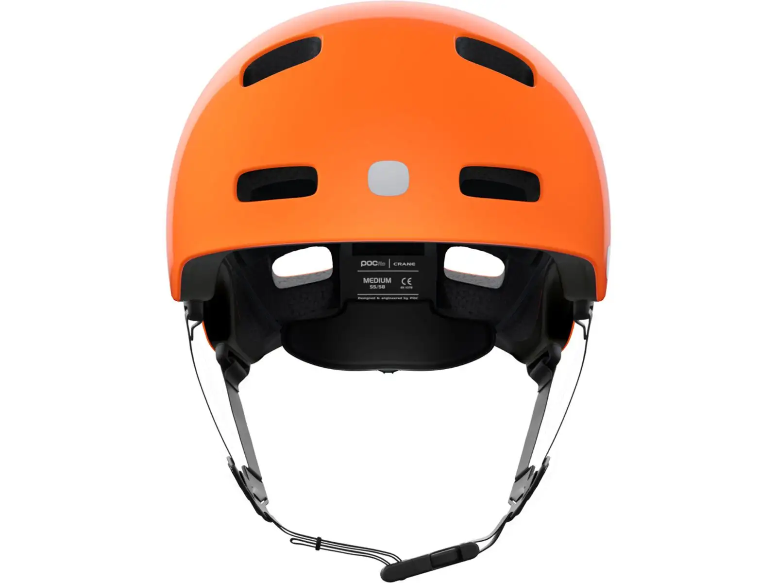 POC POCito Crane MIPS detská prilba Fluorescent Orange