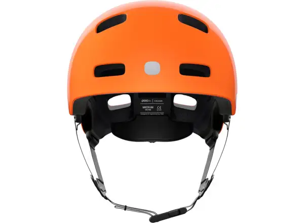 POC POCito Crane MIPS detská prilba Fluorescent Orange