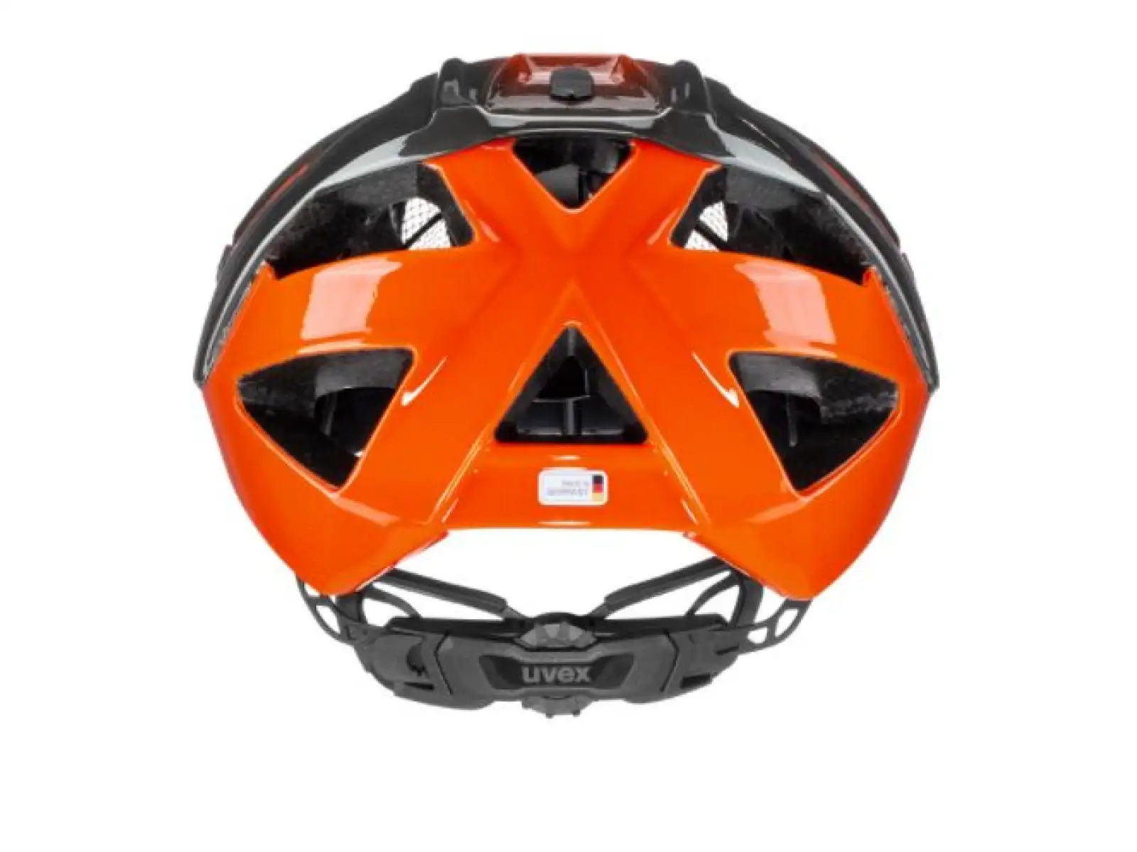 Prilba Uvex Quatro Titan/Orange 2021