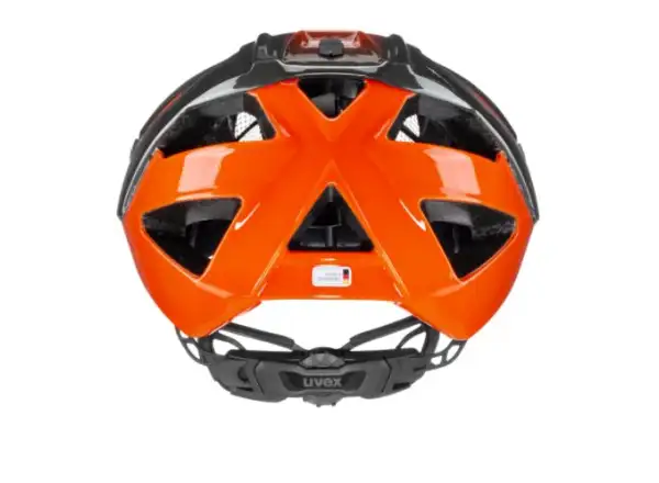 Prilba Uvex Quatro Titan/Orange 2021
