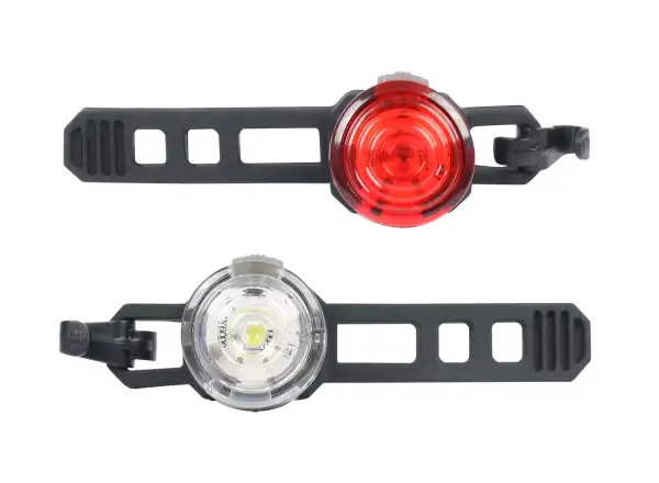 One Bikeparts S.Light 10 svetlo black/grey