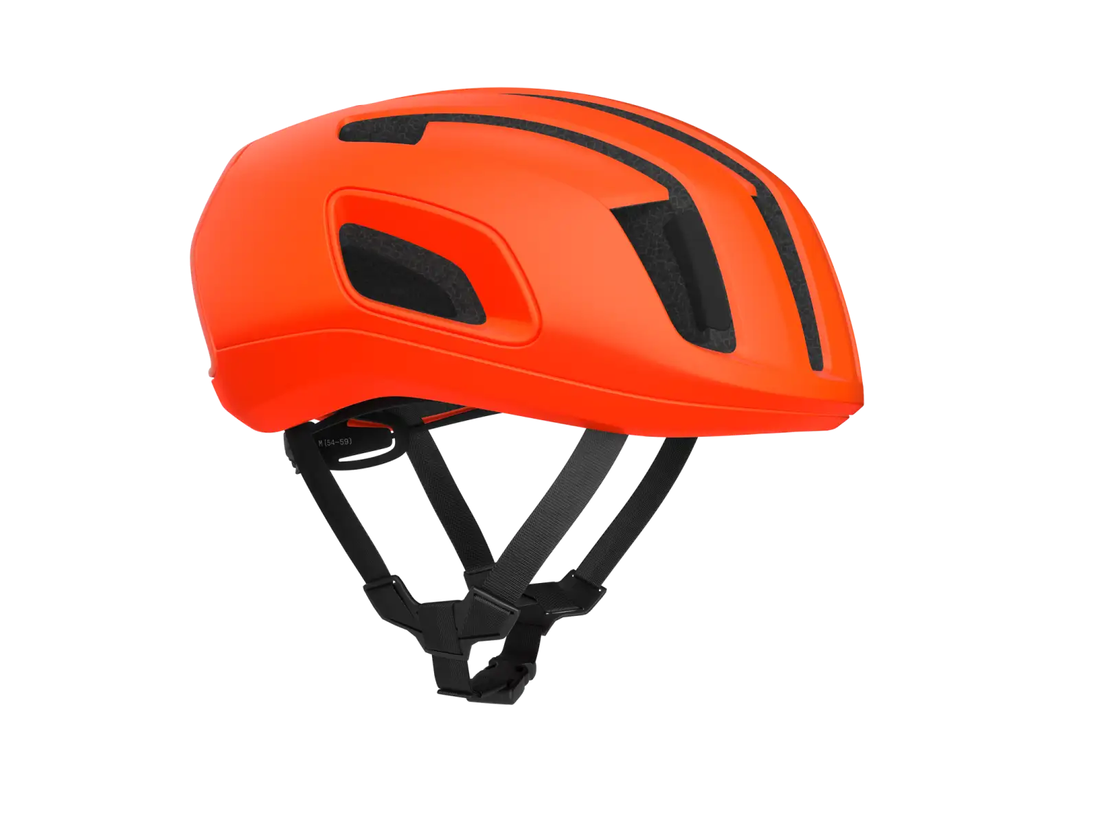 POC Cytal cestná prilba Fluorescent Orange Matt